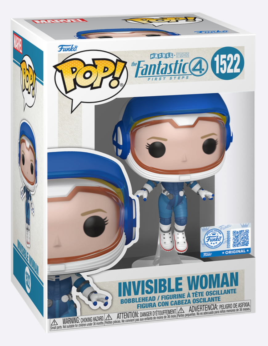 Funko Pop! Marvel - Invisible Woman (Target Exclusive)