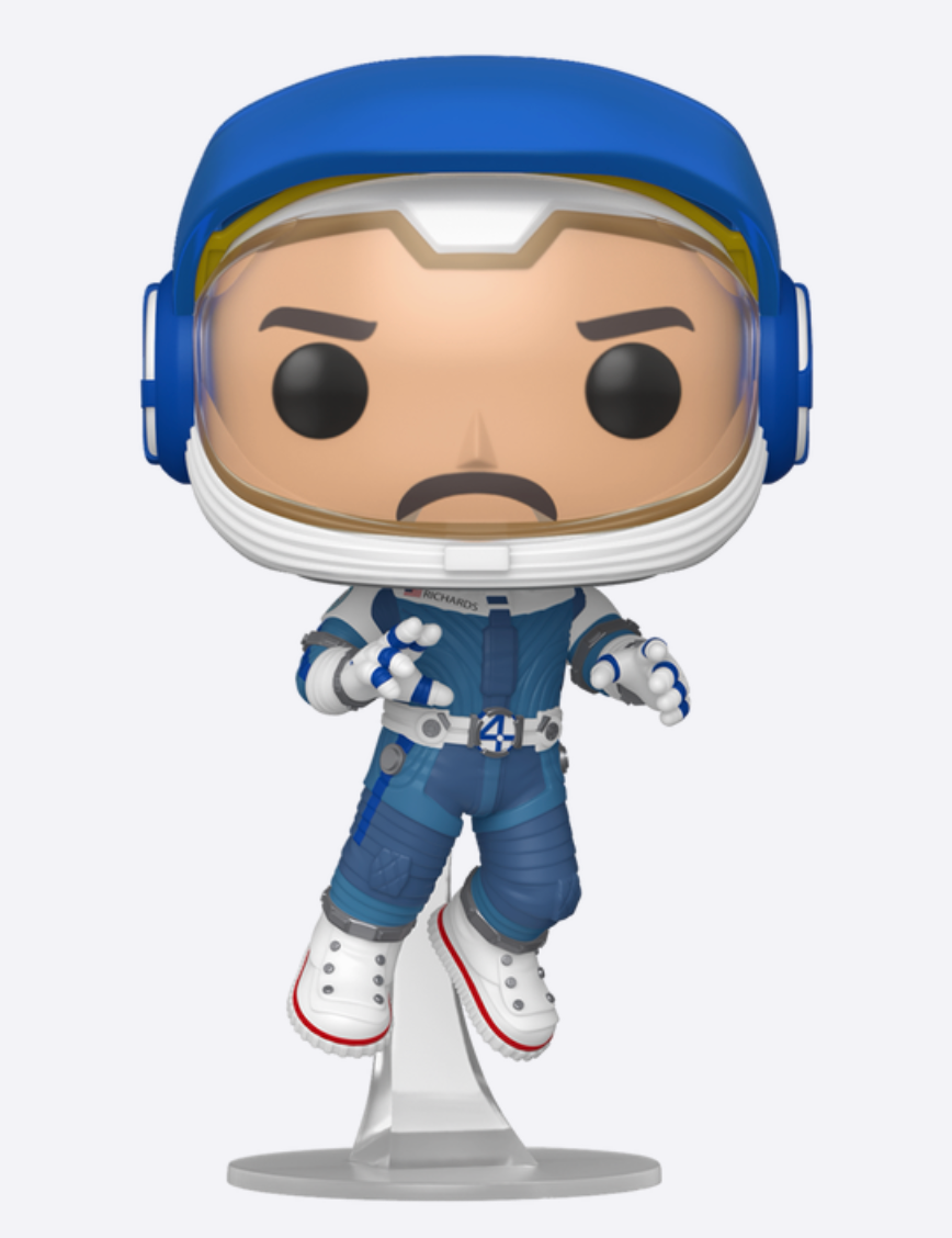Funko Pop! Marvel - Mister Fantastic (Target Exclusive)