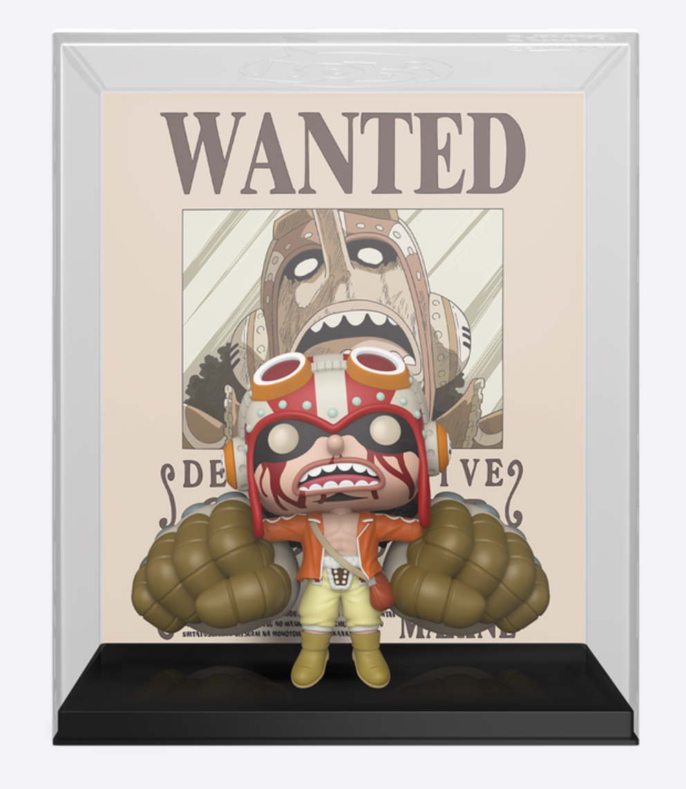 Funko Pop! Animation - Usopp (Wanted)(Poster)(Funko Shop Exclusive)