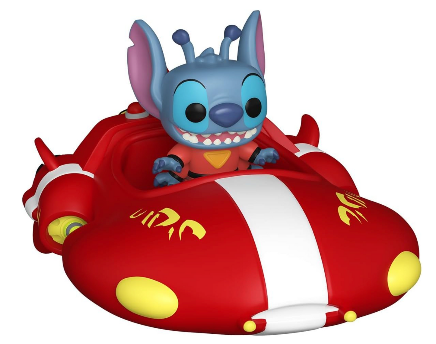 Funko Bitty Pop! - Stitch and The Red One