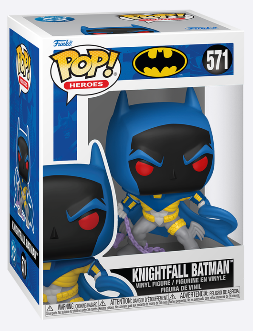 Funko Pop! Heroes - Knightfall Batman