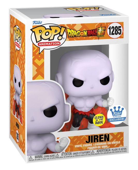Funko Pop! Animation - Jiren (Glows in the Dark)(Funko Shop Exclusive)