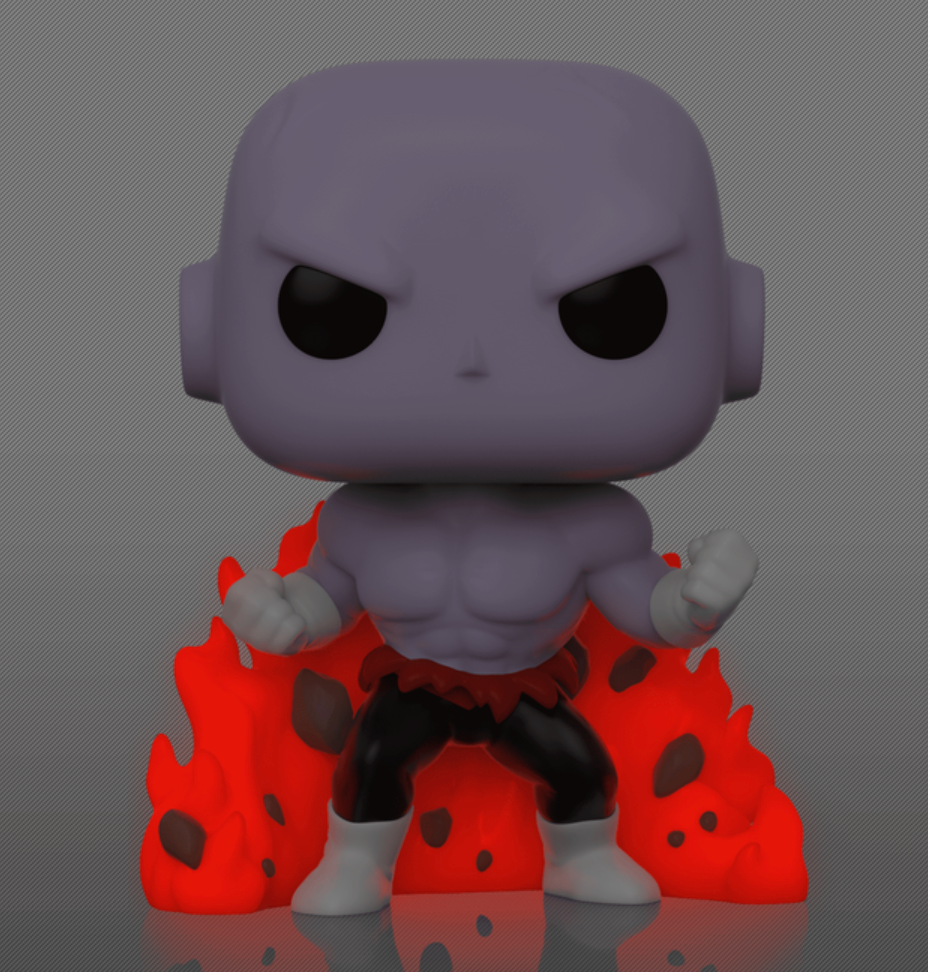 Funko Pop! Animation - Jiren (Glows in the Dark)(Funko Shop Exclusive)