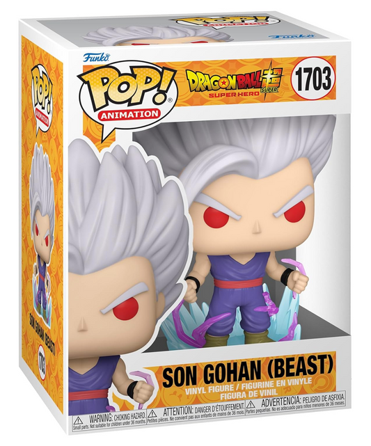 Funko Pop! Animation - Son Gohan (Beast)