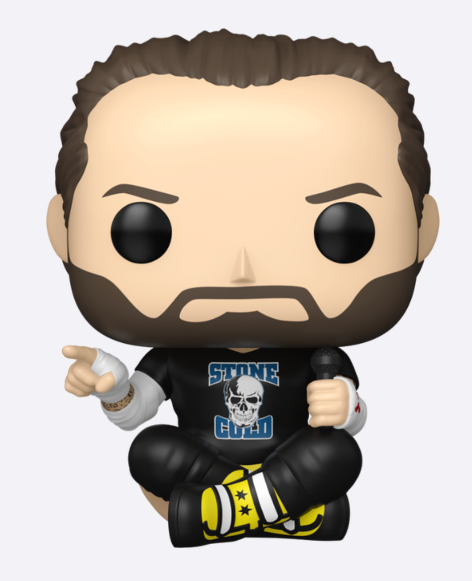 Funko Pop! WWE - CM Punk (Pipe Bomb Promo)