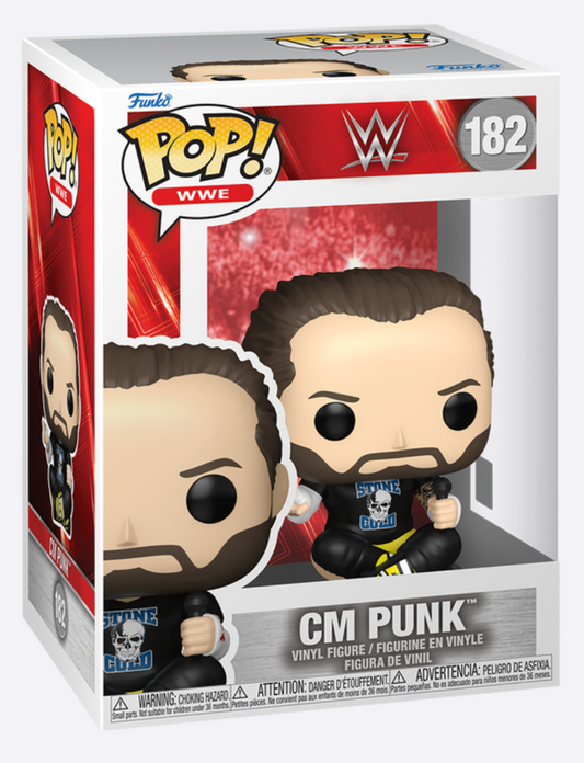 Funko Pop! WWE - CM Punk (Pipe Bomb Promo)