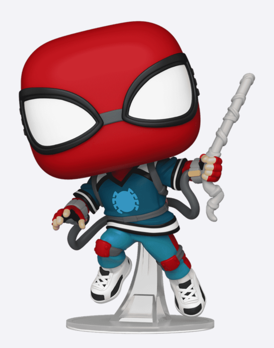 Funko Pop! Marvel - Spider-Man (Homemade Suit)