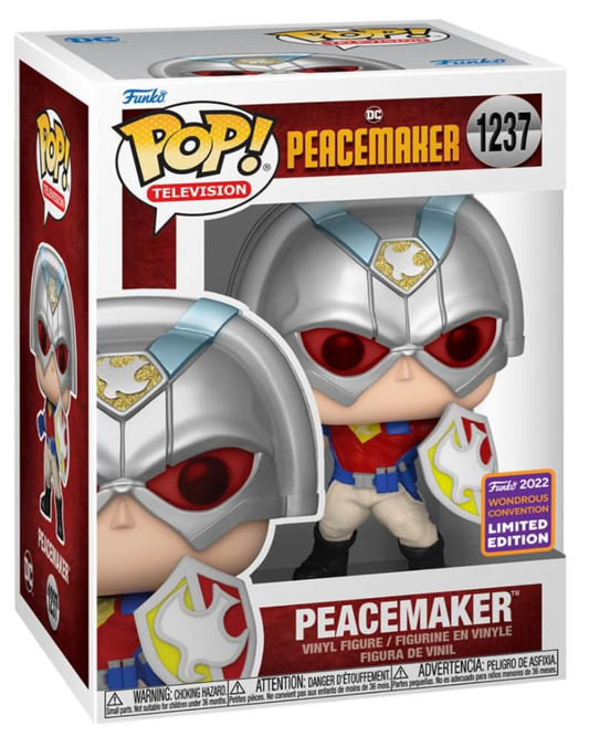 Funko Pop! Televisdion - Peacemaker (2022 Wondrous Convention Limited Edition)