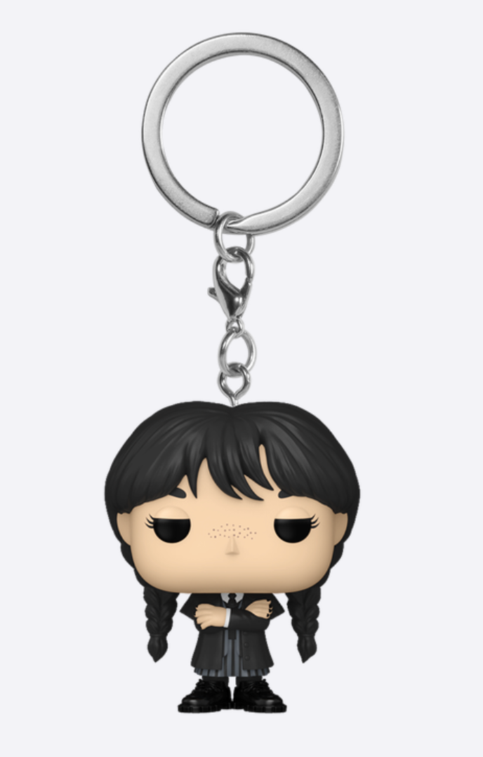 Funko Pop! Keychain - Wednesday Addams