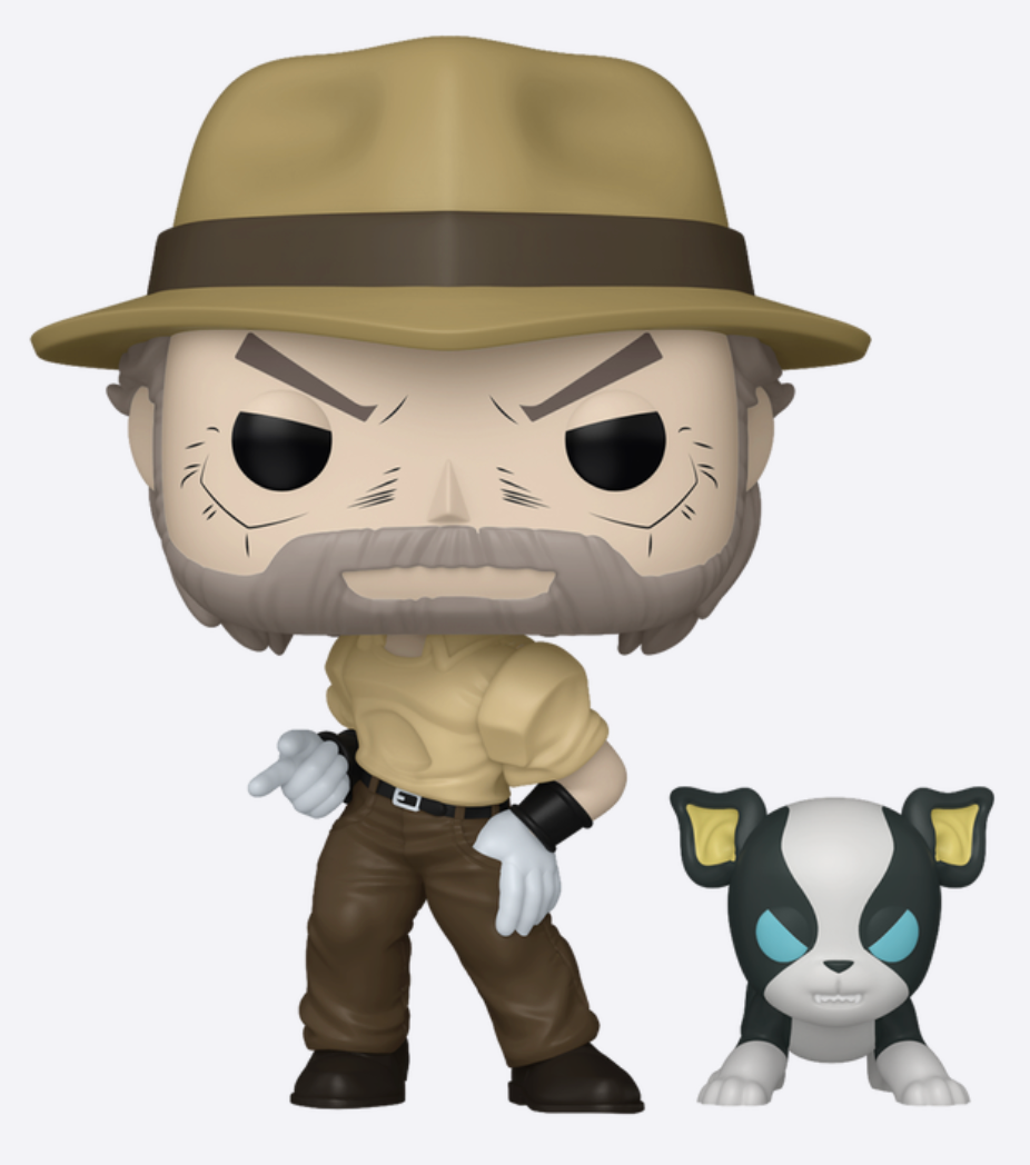 Funko Pop! Animation - Joseph Joestar with Iggy