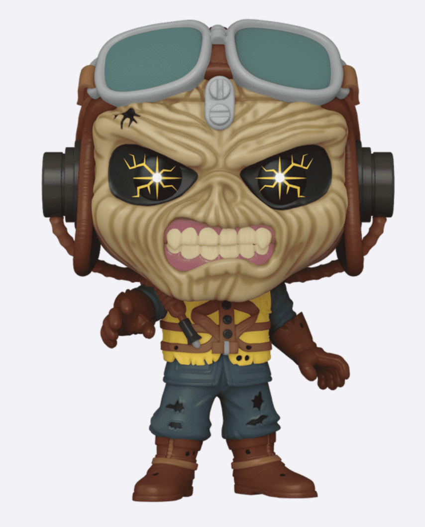 Funko Pop! Rocks - Aces High Eddie (Funko Shop Exclusive)