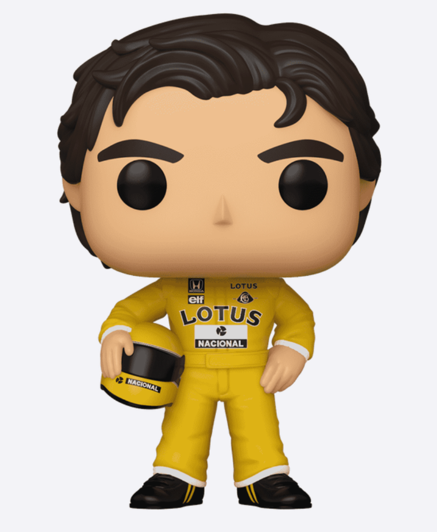Funko Pop! Racing - Ayrton Senna (Lotus Racing Suit)(Funko Shop Exclusive)