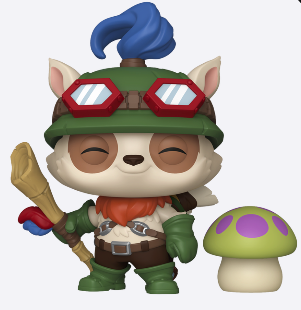 Funko Pop! Games - Teemo with Mushroom