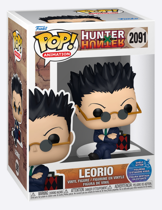 Funko Pop! Animation - Leorio (Shelf Sitter)
