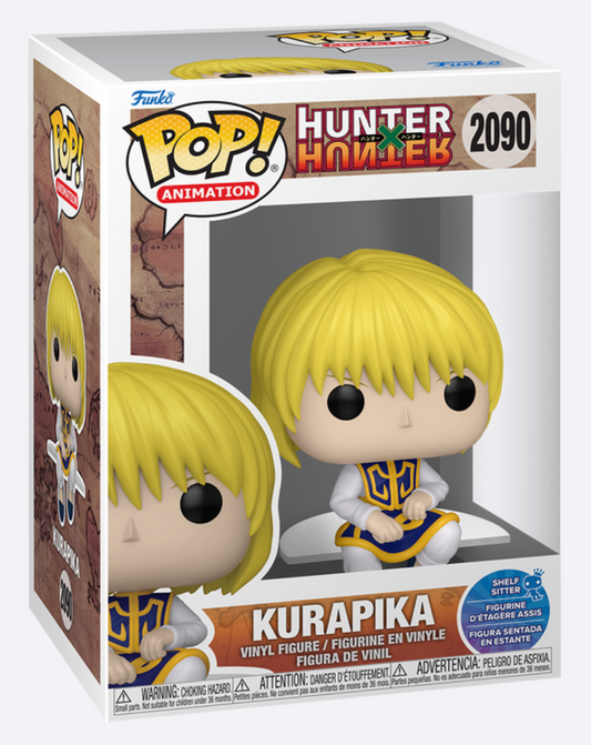 Funko Pop! Animation - Kurapika (Shelf Sitter)