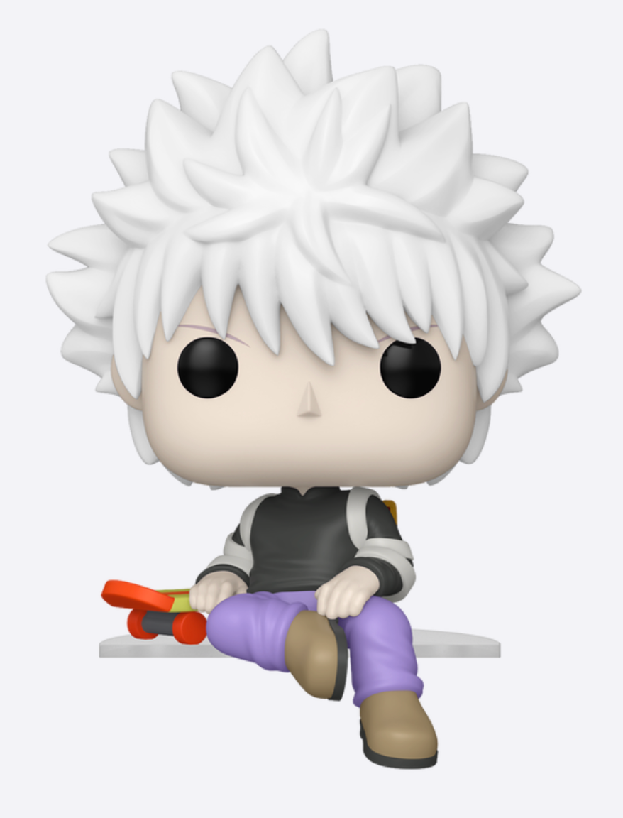 Funko Pop! Animation - Killua Zoldyck (Shelf Sitter)
