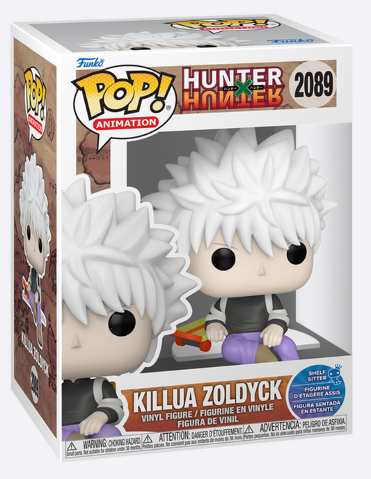 Funko Pop! Animation - Killua Zoldyck (Shelf Sitter)