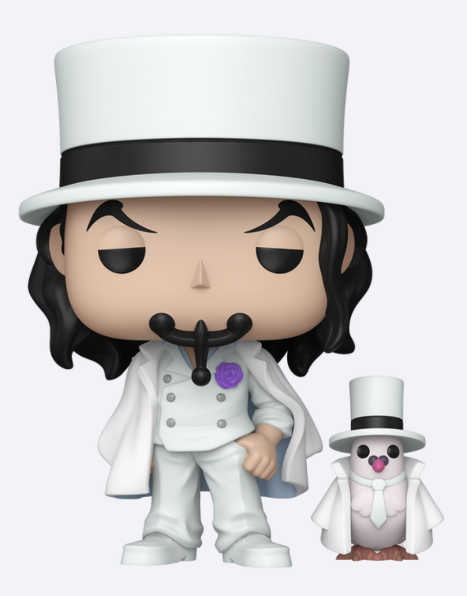 Funko Pop! Animation - Rob Lucci with Hattori (Toy Temple Exclusive)