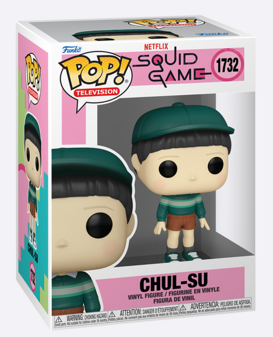 Funko Pop! Television - Chul-su