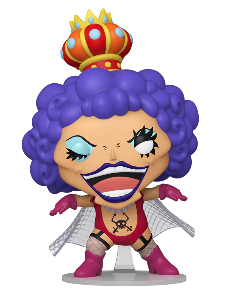 Funko Pop! Animation - Emporio Ivankov (Funko Shop Exclusive) + Protector Stack