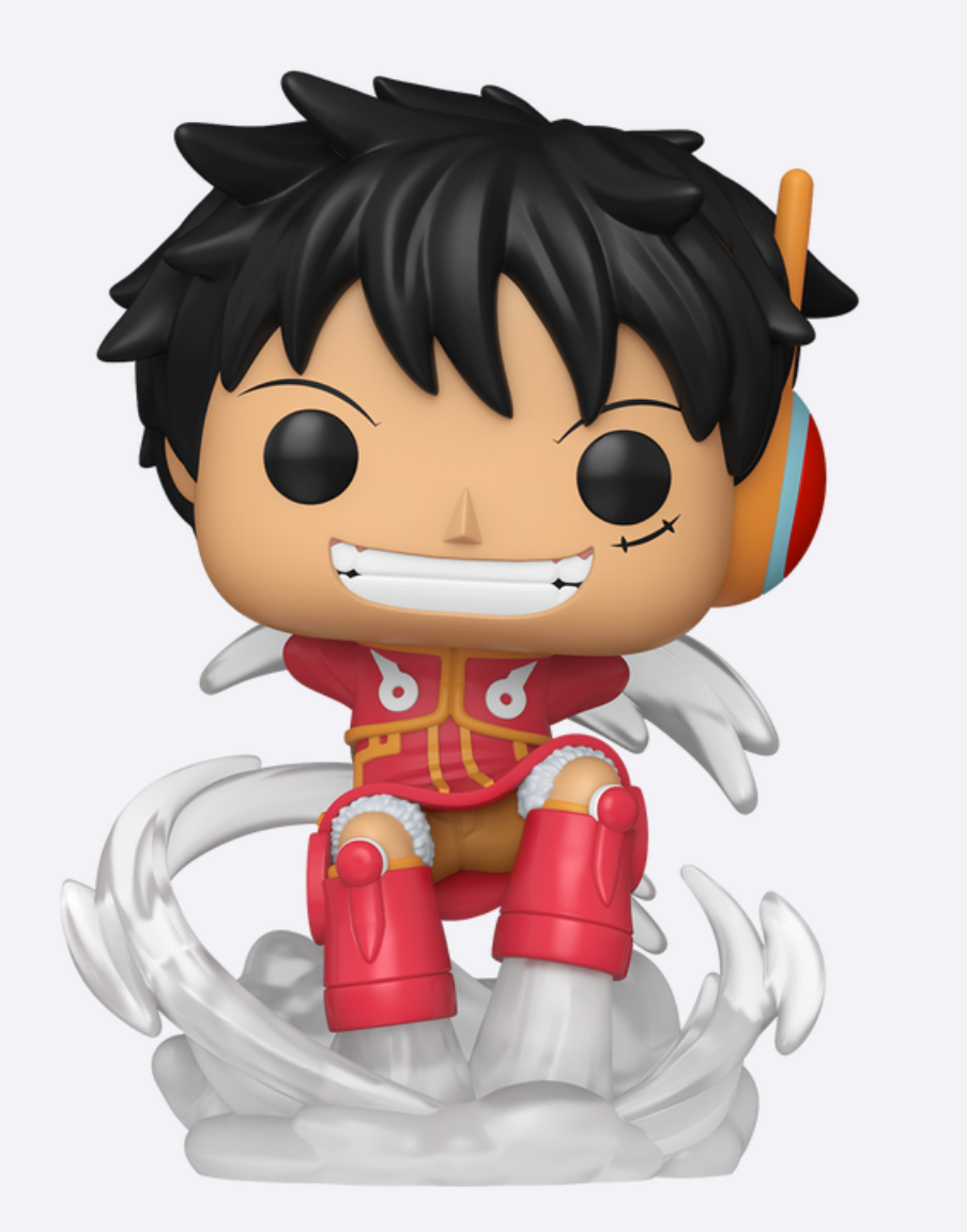 Funko Pop! Animation - Monkey D. Luffy (Egghead Arc)(Plus)