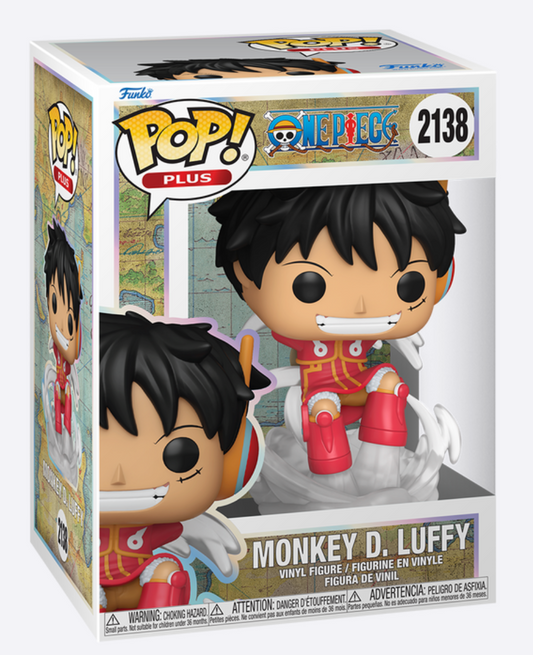 Funko Pop! Animation - Monkey D. Luffy (Egghead Arc)(Plus)