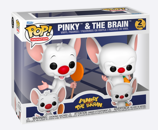 Funko Pop! Animation - Pinky & The Brain