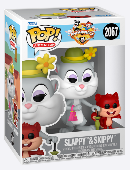 Funko Pop! Animation - Slappy & Skippy