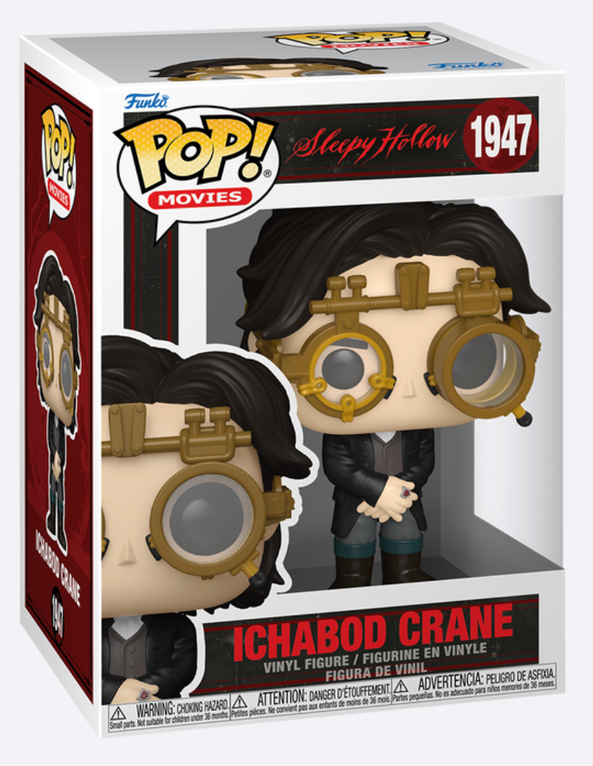 Funko Pop! Movies - Ichabod Crane