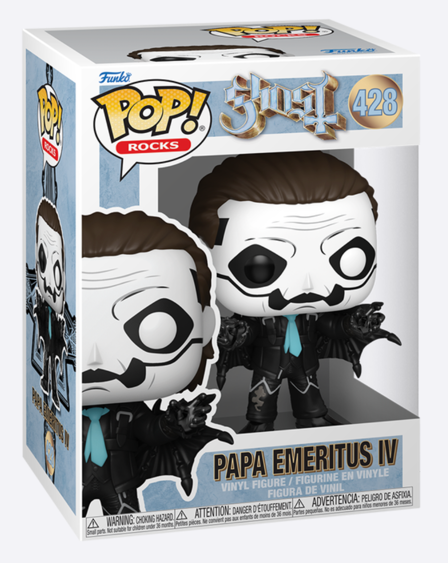 Funko Pop! Rocks - Papa Emeritus IV (Bat Outfit)