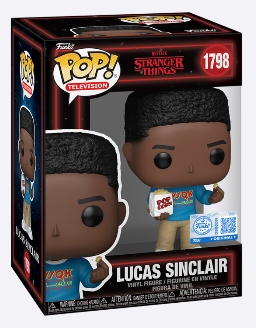 Funko Pop! Television - Lucas Sinclair (Target Exclusive)