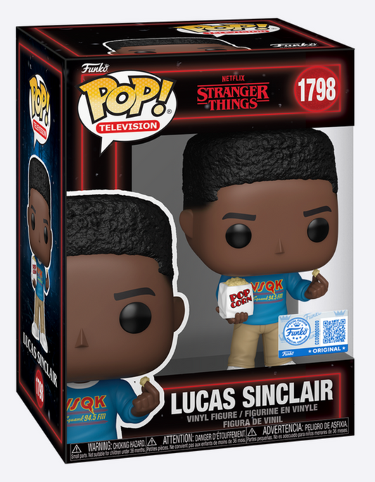 Funko Pop! Television - Lucas Sinclair (Target Exclusive)
