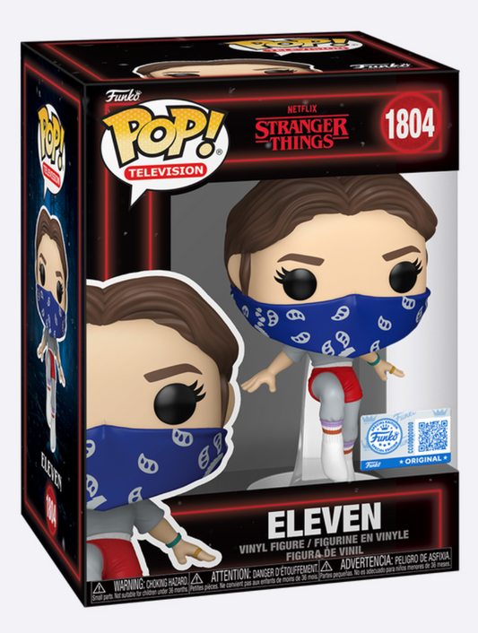 Funko Pop! Television - Eleven (Walmart Exclusive)