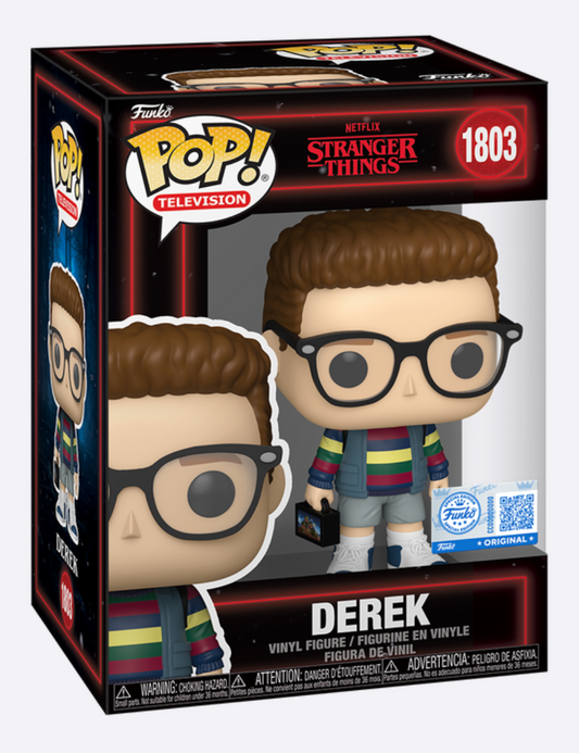 Funko Pop! Television - Derek Turnbow (Amazon Exclusive)