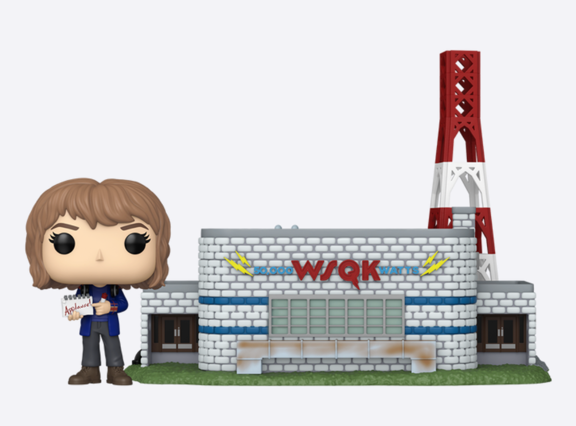 Funko Pop! Town - Rockin' Robin with The Squawk