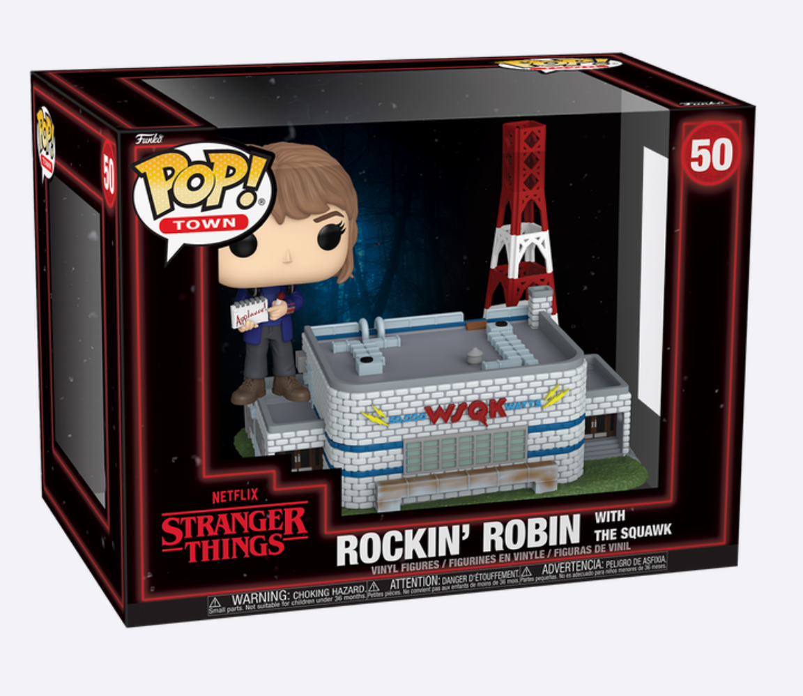 Funko Pop! Town - Rockin' Robin with The Squawk