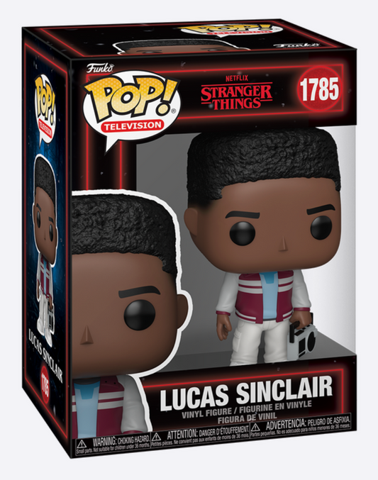 Funko Pop! Television - Lucas Sinclair