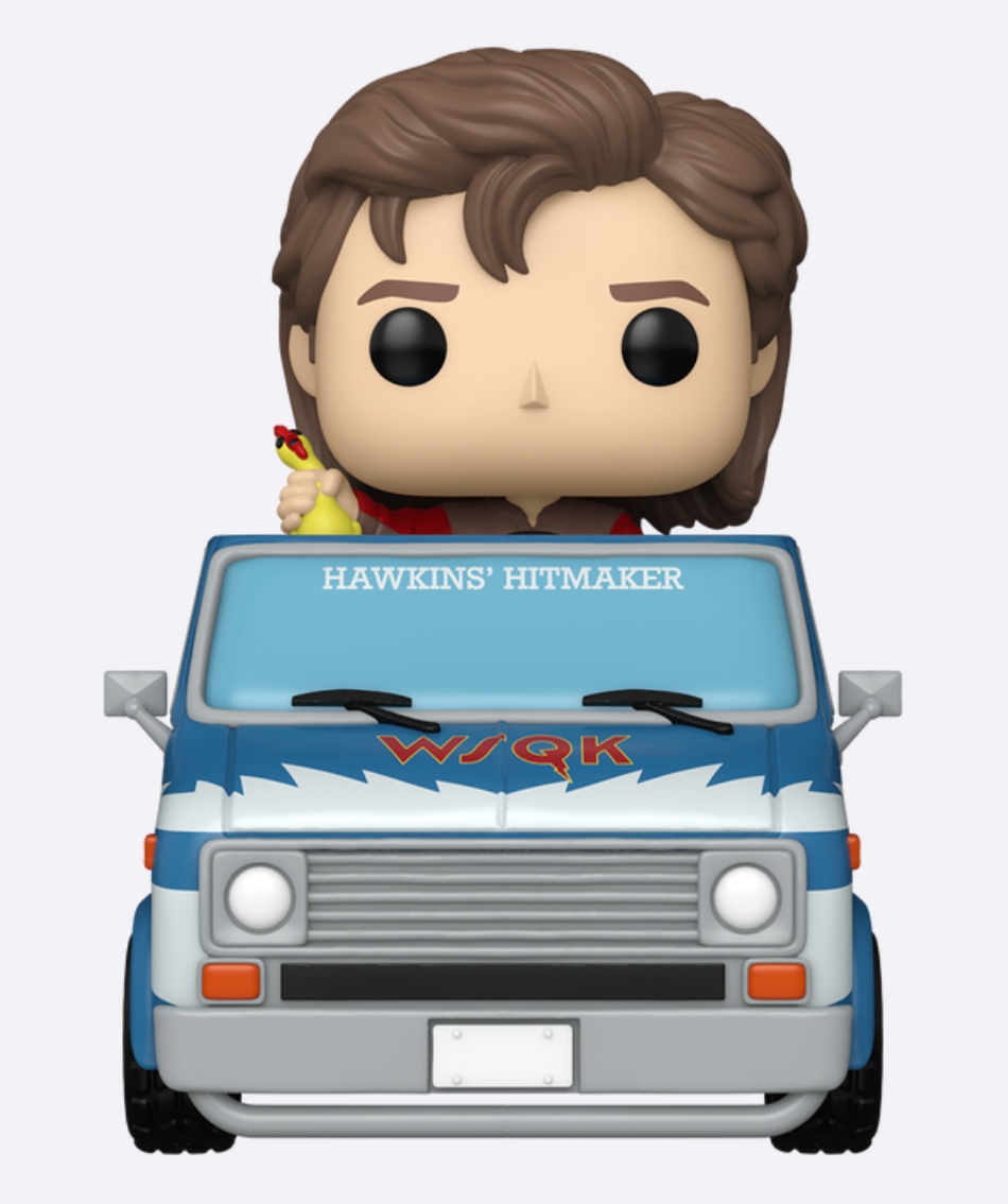Funko Pop! Rides - Steve with Squawk Van (Target Exclusive)