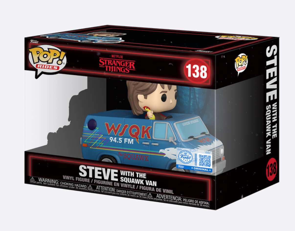 Funko Pop! Rides - Steve with Squawk Van (Target Exclusive)