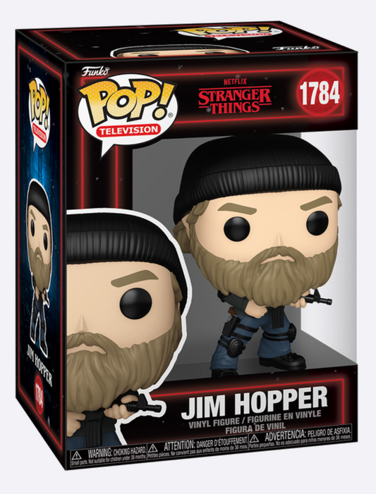 Funko Pop! Television - Jim Hopper