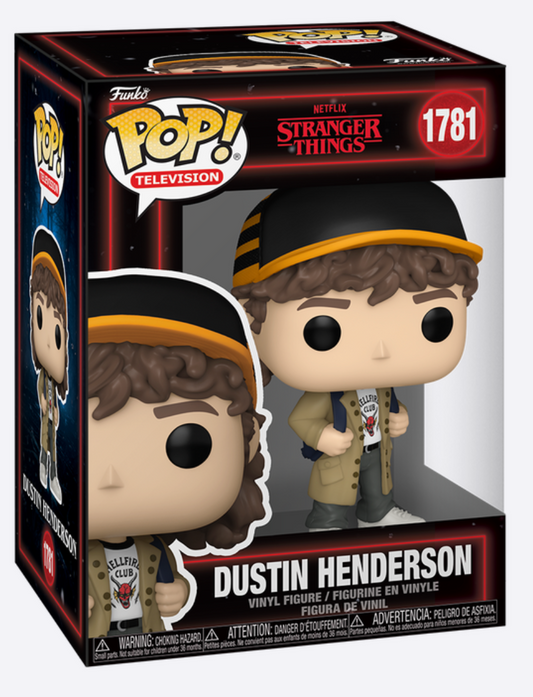 Funko Pop! Television - Dustin Henderson