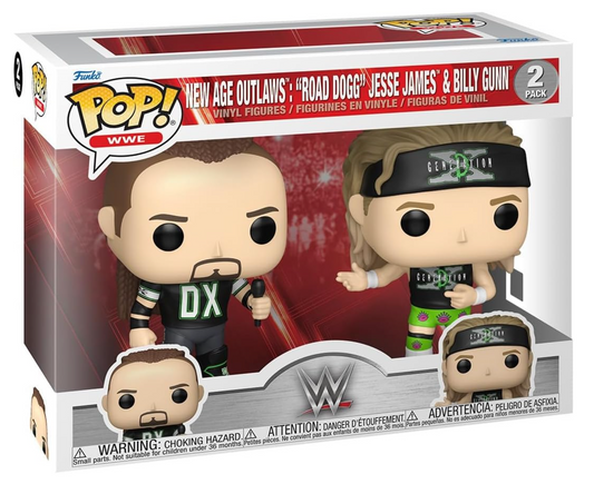 Funko Pop! WWE - New Age Outlaws (2-Pack)