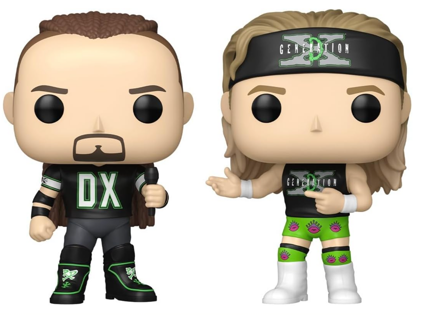 Funko Pop! WWE - New Age Outlaws (2-Pack)