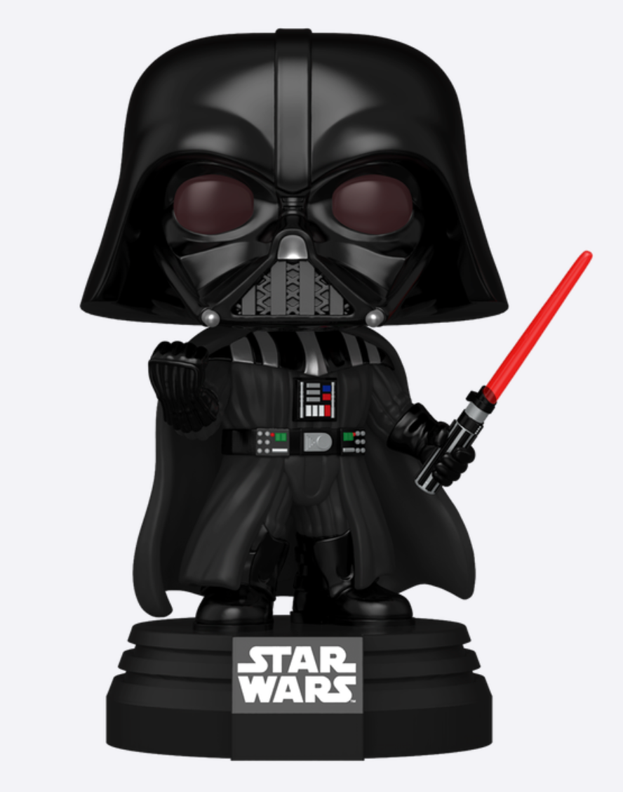 Funko Pop! Star Wars - Darth Vader (Lights and Sound)