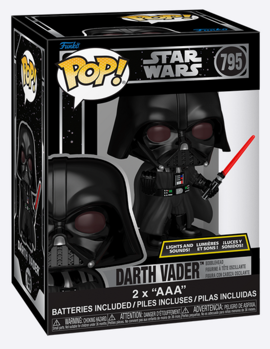 Funko Pop! Star Wars - Darth Vader (Lights and Sound)