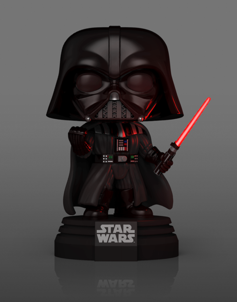 Funko Pop! Star Wars - Darth Vader (Lights and Sound)