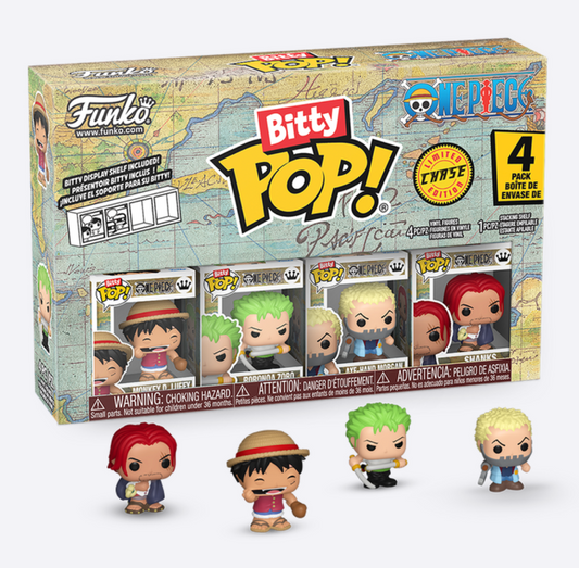 Funko Bitty Pop! One Piece 4-Pack Series 1
