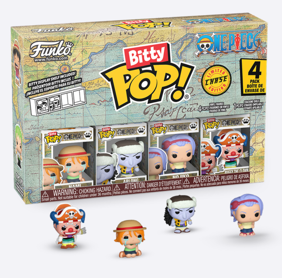 Funko Bitty Pop! One Piece 4-Pack Series 2