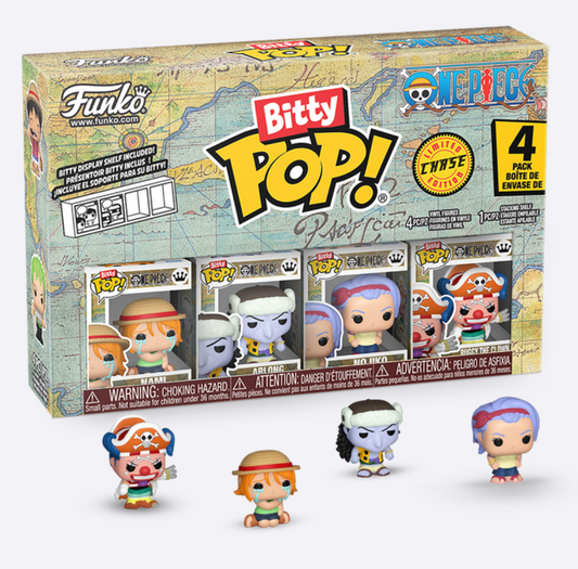 Funko Bitty Pop! One Piece 4-Pack Series 2