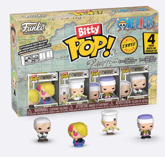 Funko Bitty Pop! One Piece 4-Pack Series 3